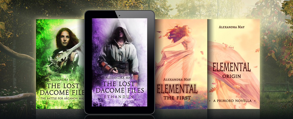 Elemental The First by Alexandra May